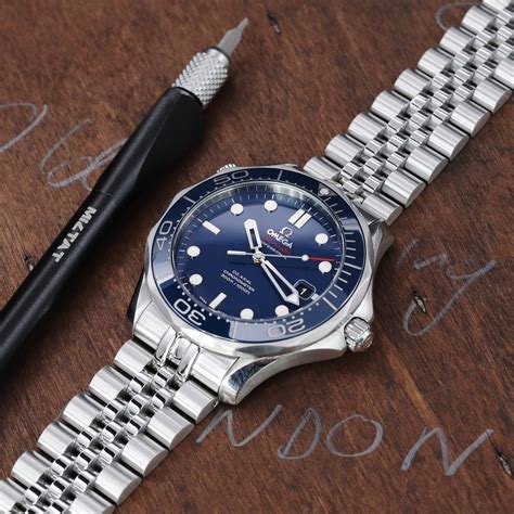 strapcode omega seamaster|authentic watches omega straps.